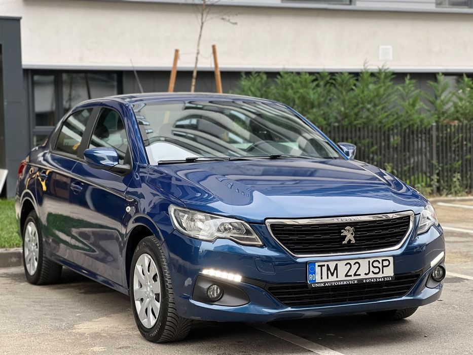 PEUGEOUT 301 2020 1.5 hdi // Garantie // Rate // Factura