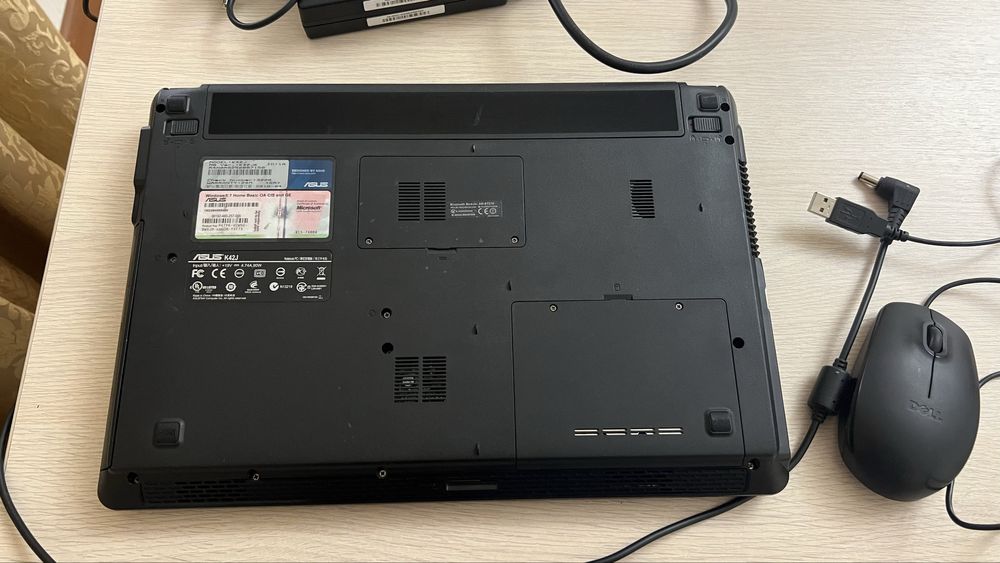 Ноутбук ASUS K42J