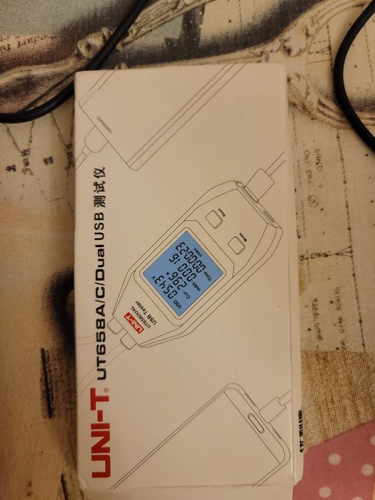 USB Tester Unit-T UT658C