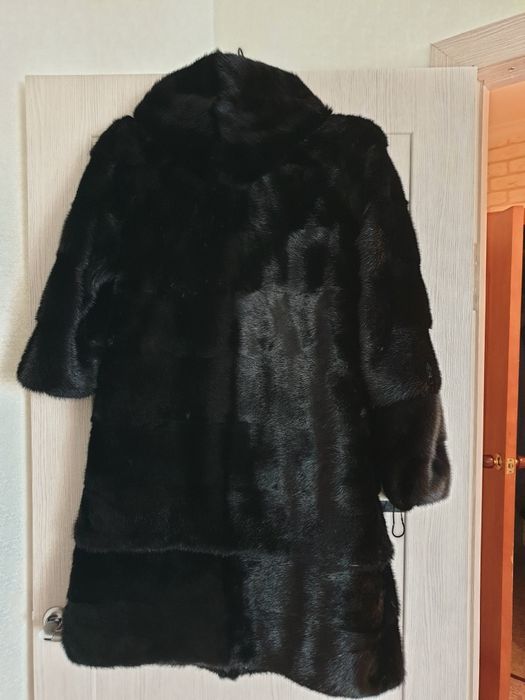 Норковая шуба трансформер