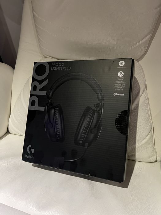 Căști Logitech PRO X 2 Lightspeed Wireless
