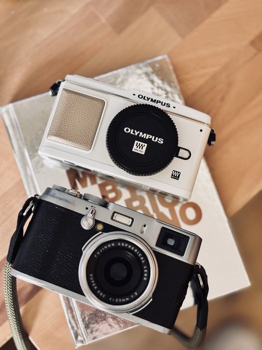 Olympus Pen E-P1 за ценители