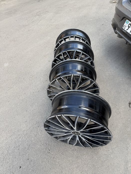 Диски r17 тойота камри