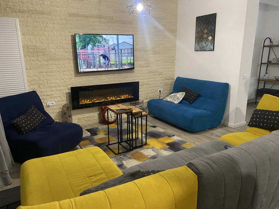 VILĂ LUX de vanzare in Busteni, langa CANTACUZINO 5 camere bai proprii