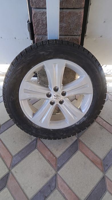 245/55R19 толька 1 остался