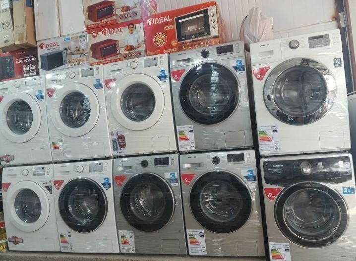 самсунк 8кг кариски холати янгидай 95градусгача киздиради