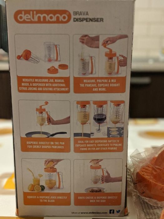Delimano Mixer Dispenser Raz Storcator Citrice Razatoare Branza
