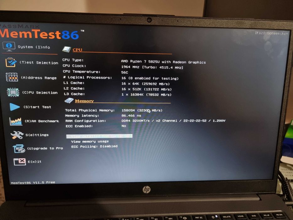 DDR4 3200 dual chanel SK hynix