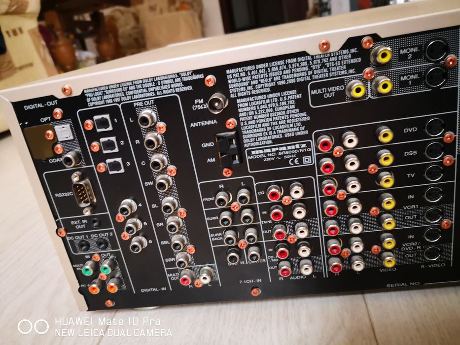 Marantz SR 8200 Receiver de TOP