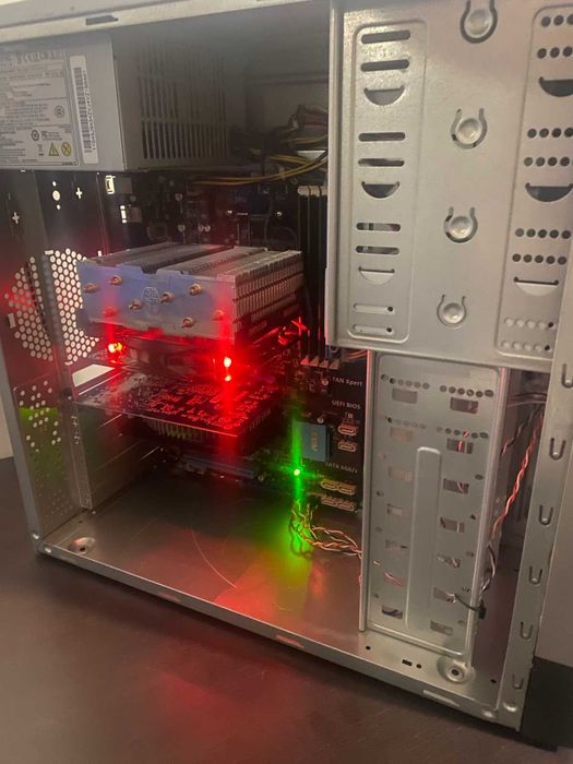 Базов | FX 8320 | GTX 630 | 8gb RAM