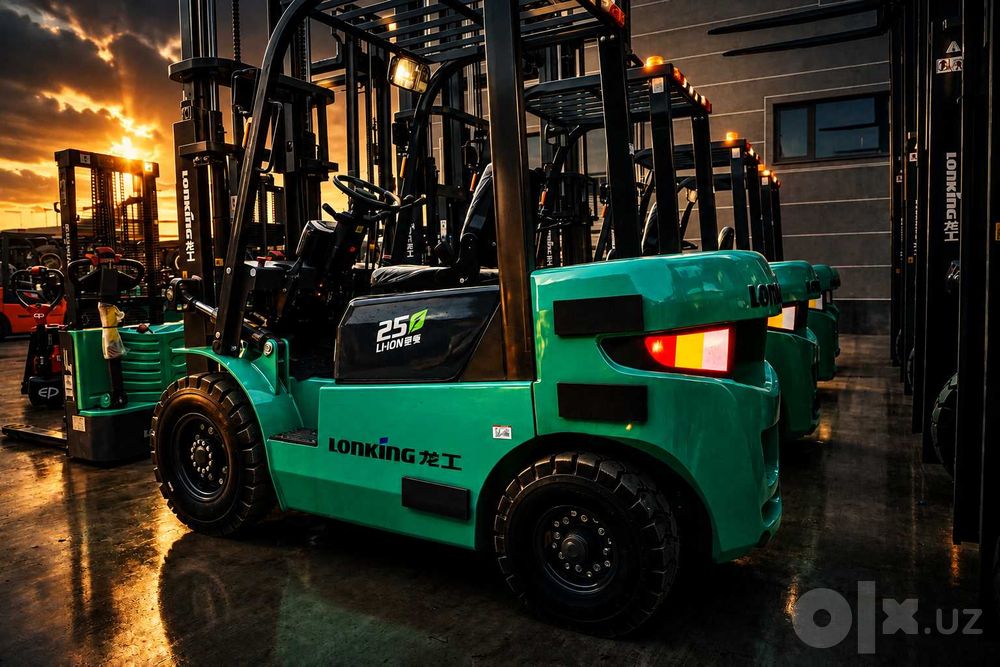 Электрическая кара "LONKING" 1.5t 1.8т 2.5т 3т 3.5т все в наличий