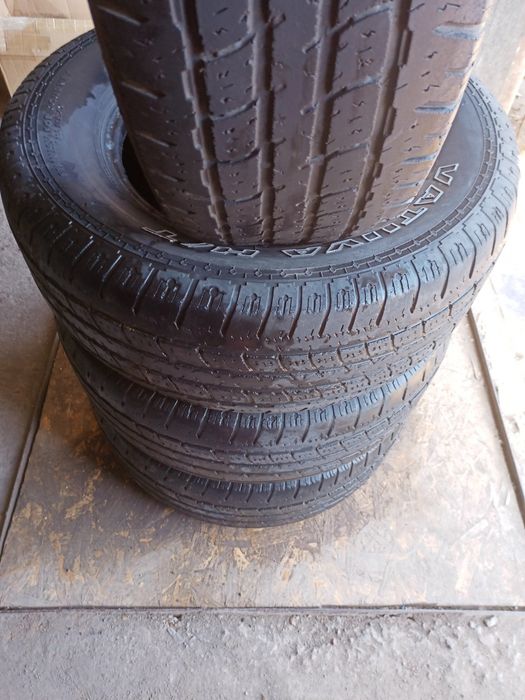 265/70/17  Nokian Vatiiva H/T