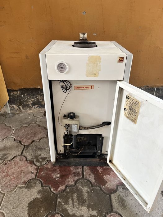 Газовый кател (печка)