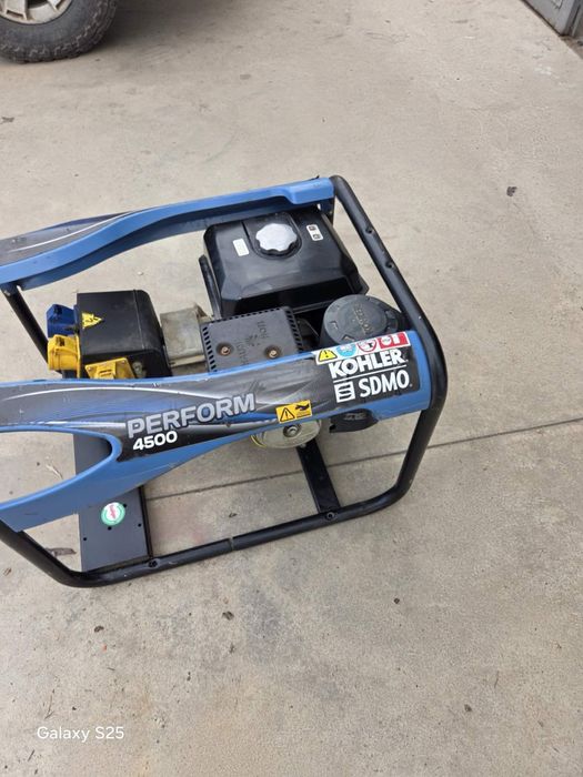 Бензинов генератор SDMO