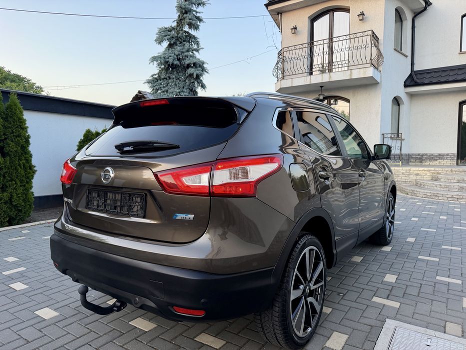 Nissan Qashqai Tekna Impecabil!