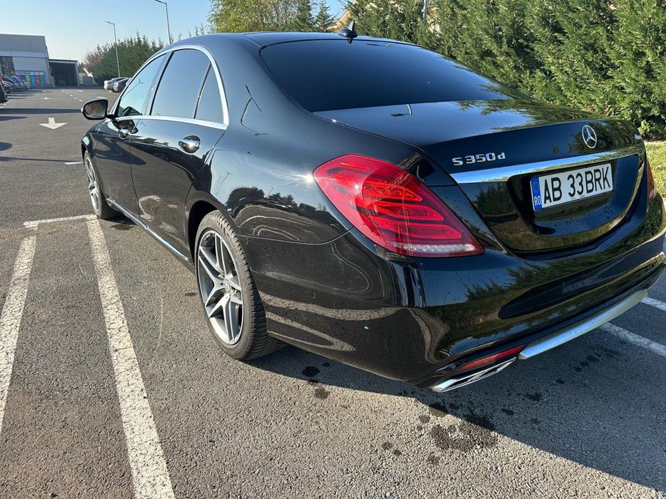 Mercedes-Benz S350 d Long 4MATIC | AMG Line |FULL OPTION