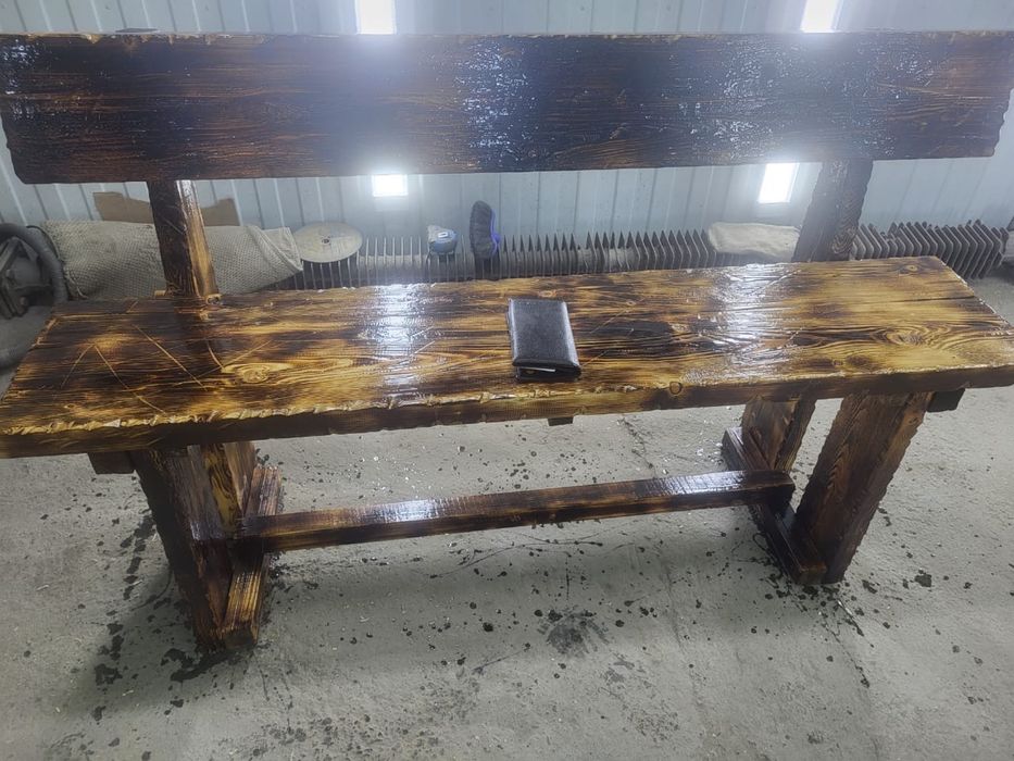 Продам лавочку ручной работы