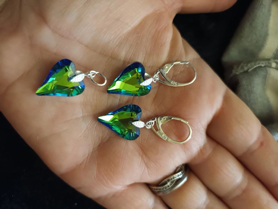 Set femei verde sau mov lila