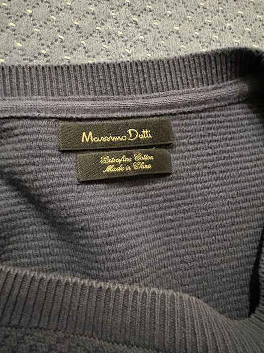 Премиальный свитер massimo dutti