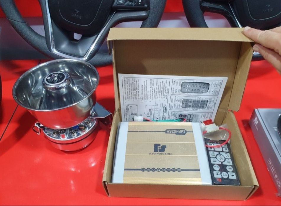 Serena U.S.A original amerikanskiy 1 ta karnayli 600W ovozi bomba