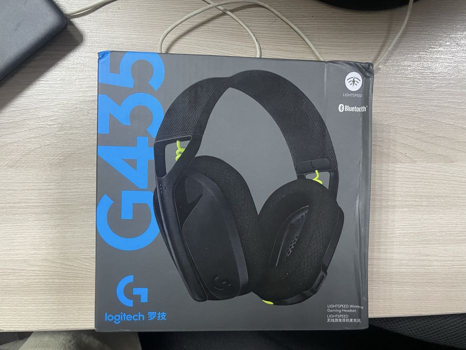 Наушники игровые Logitech G435
