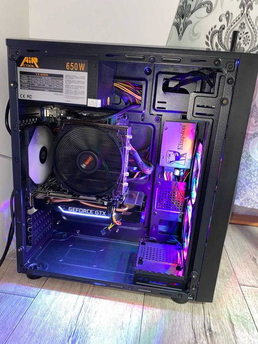 Системник Rtx 2060 / i5-10400 / 16gb / ssd