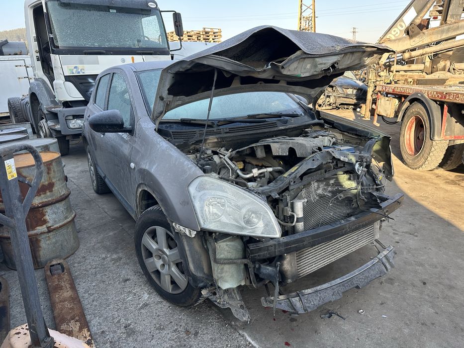 Нисан Кашкай 1.5 dci НА ЧАСТИ
