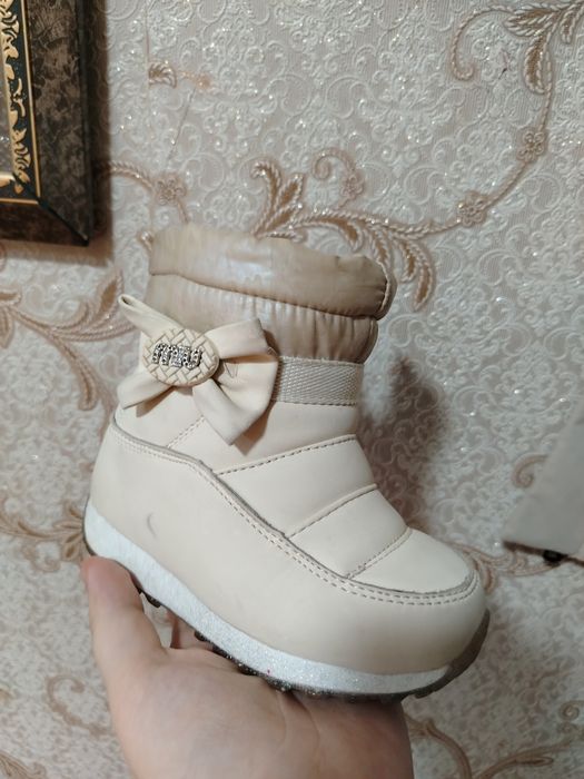 Зимняя детская обувь