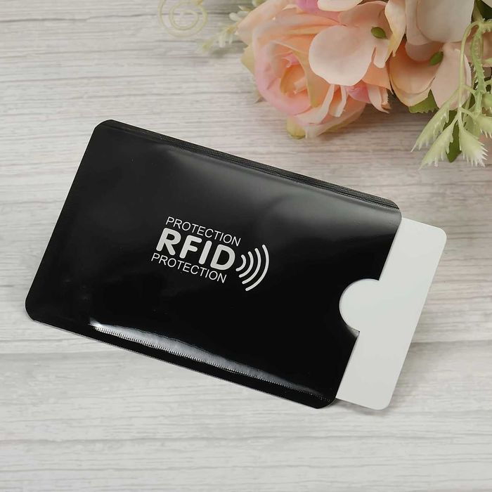 5 Huse de card cu protecție RFID ! Protectie antifurt date !