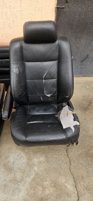 Салон бмв е34 кожа