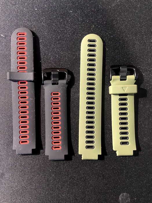 2x Bundle Silicone Wristband For Garmin Forerunner 735XT
