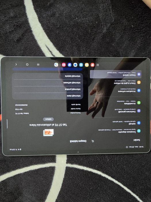Tableta S7 Fe Samsung  64GB