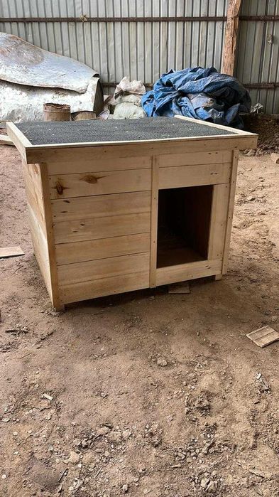 У нас ДЕШЕВЛЕ УБЕДИТЕСЬ Домик Большой будка для собаки утепленная зиму