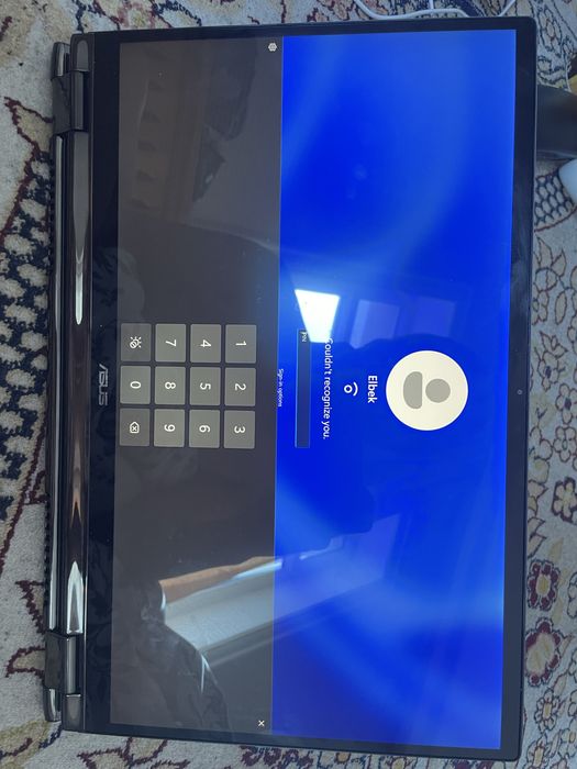 Asus Zenbook flip 360 gradus