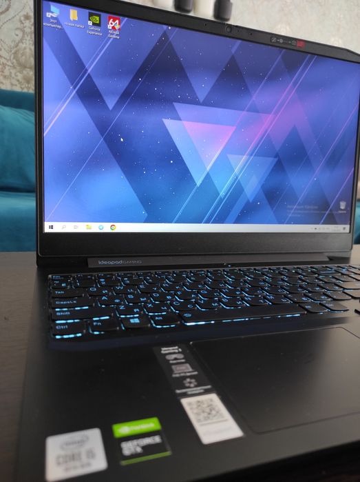 Обмен продажа Lenovo Ideapad Gaming 3