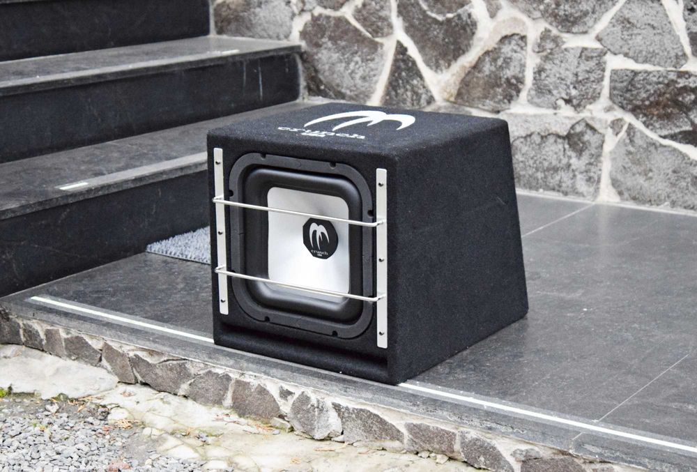 Subwoofer auto Crunch BlackMaxx MRQ 12