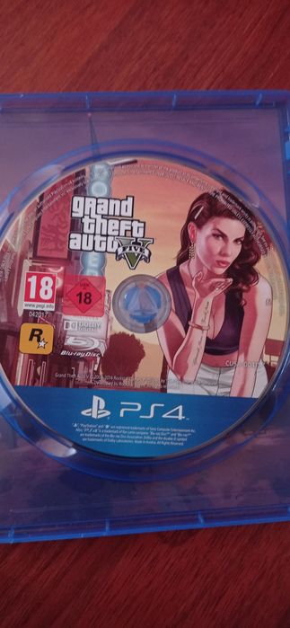 Joc Grand Theft Auto  GTA5  PS4