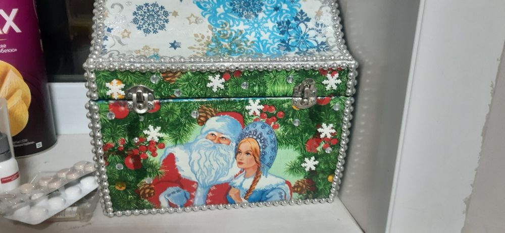 Шкатулки ручной работы