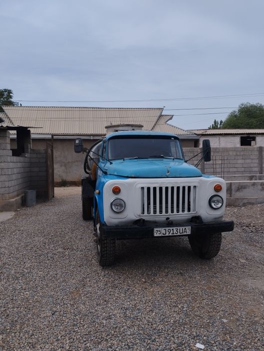 Gaz 53 1986 yil.