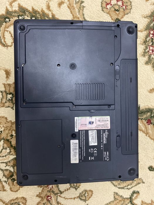Ноутбук fujitsu siemens