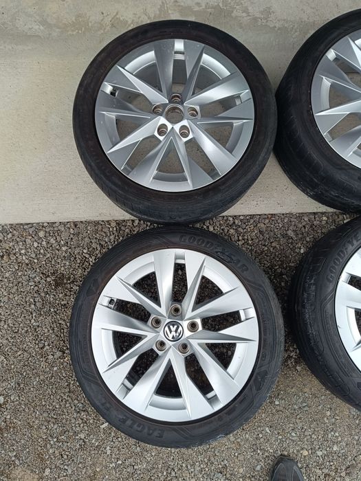 Алуминиеви джанти 17 цола 5x112 Skoda VW Audi