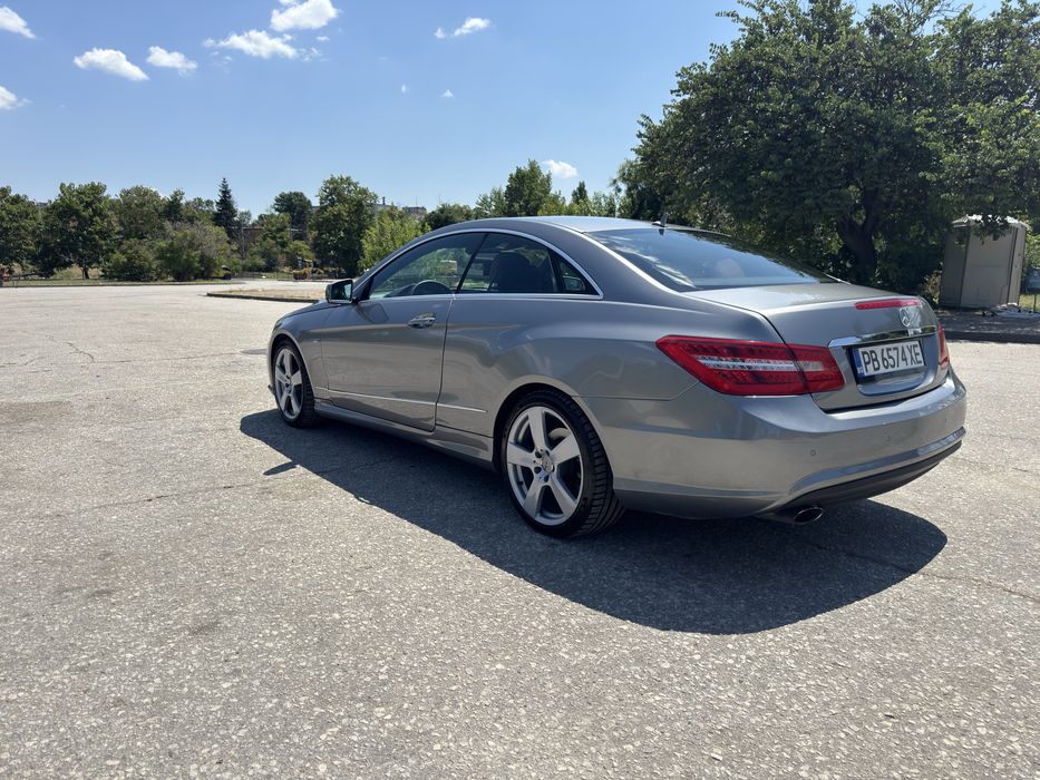Mercedes-Benz Е220 CDI Coupè