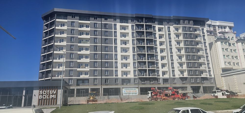 Сотилади квартира коробка