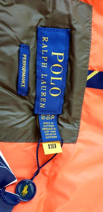 POLO Ralph Lauren Performance Bomber  XL НОВО! ОРИГИНАЛ! Мъжко Яке