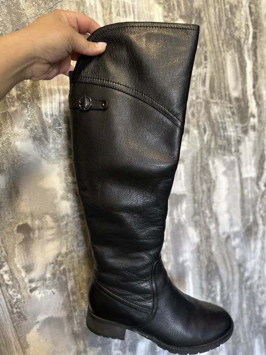 Теплые сапоги с мехом 38 размер