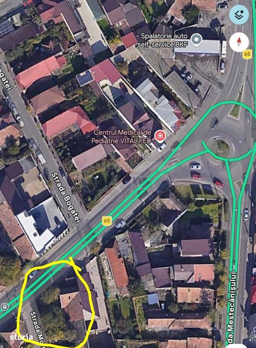 casa de inchiriat str Budiului -oportunitate excelenta pentru investie