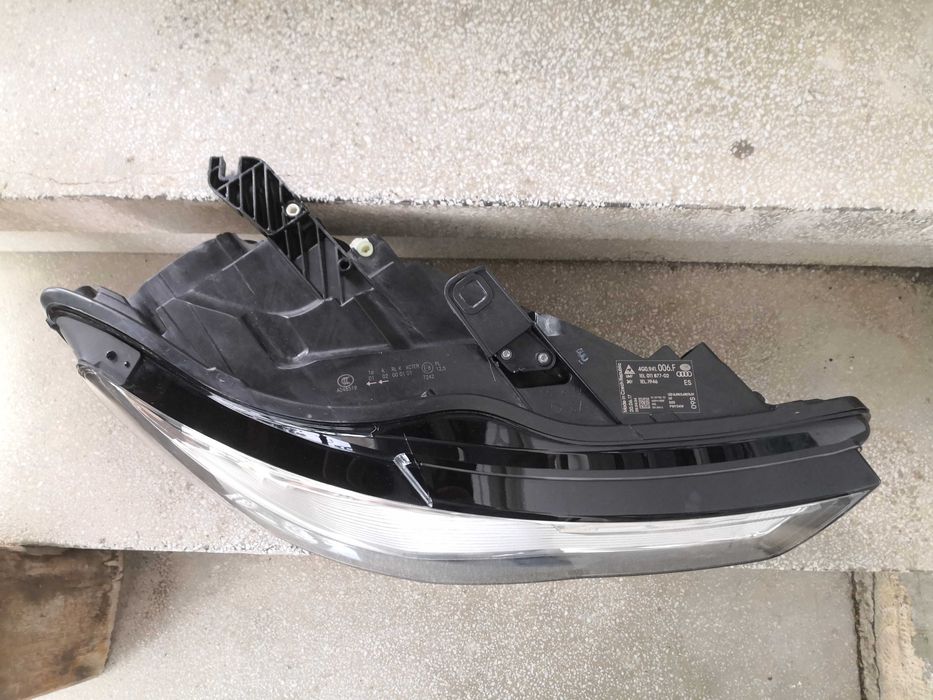 Фар Audi A6 C7 4G Bi-Xenon LED Face десен/Фар Ауди А6 Ц7 Оригинален