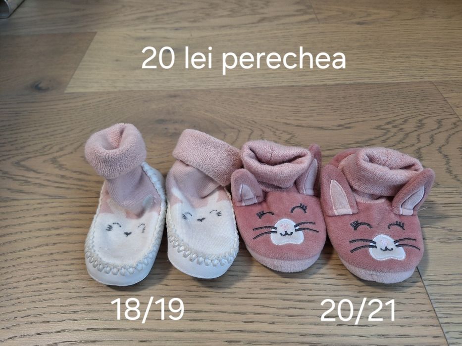 Lot încaltaminte bebelusi diferite mărimi