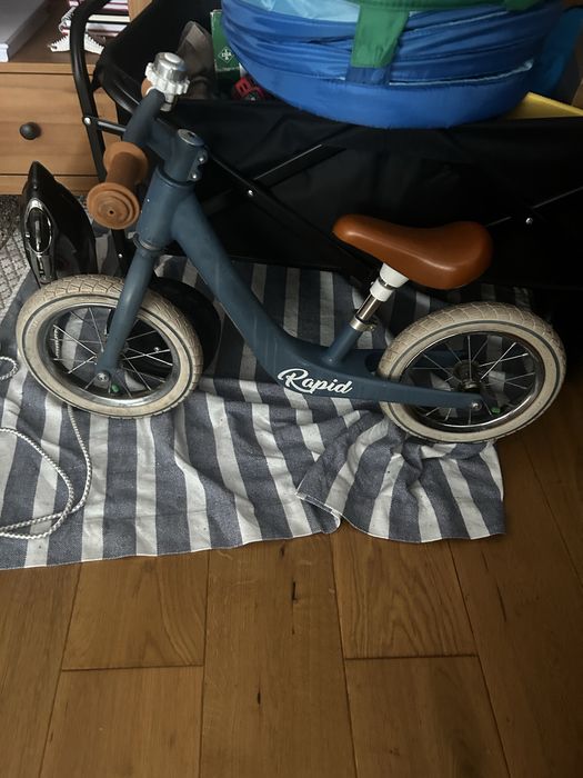 Vand Bicicleta fara pedale Kinderkraft - Rapid, albastru