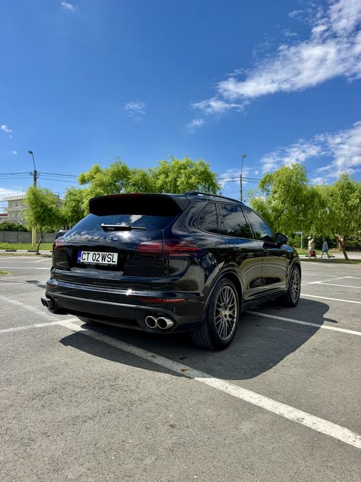 PORSCHE Cayenne 2017 — imagine 2